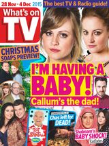 What's on TV - November 28,2015 November 28,2015