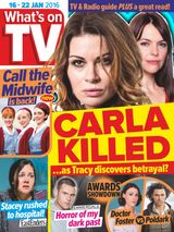 What's on TV - January 16,2016 January 16,2016