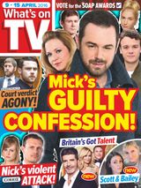 What's on TV - April 9,2016 April 9,2016