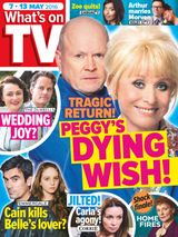 What's on TV - May 7,2016 May 7,2016