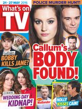 What's on TV - May 21,2016 May 21,2016