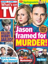 What's on TV - May 28,2016 May 28,2016