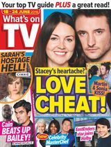 What's on TV - June 18,2016 June 18,2016