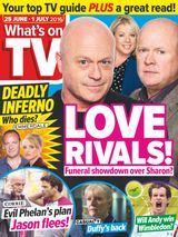 What's on TV - June 25,2016 June 25,2016