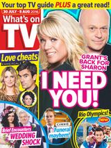 What's on TV - July 30,2016 July 30,2016