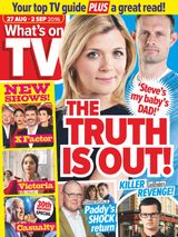What's on TV - August 27,2016 August 27,2016