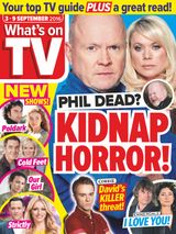 What's on TV - Septmber 3,2016 Septmber 3,2016