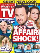 What's on TV - September 17,2016 September 17,2016