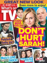 What's on TV - September 24,2016 September 24,2016