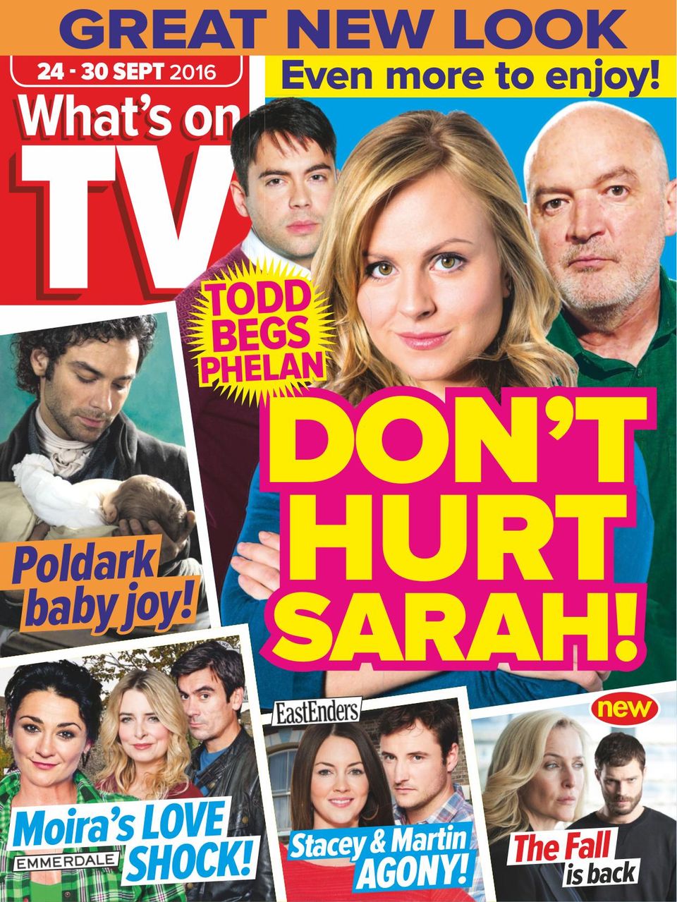 What's on TVSeptember 24,2016 Magazine Get your Digital Subscription