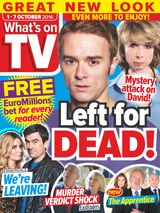 What's on TV - October 1,2016 October 1,2016