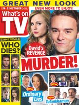 What's on TV - October 15,2016 October 15,2016