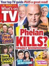 What's on TV - November 12,2016 November 12,2016