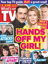What's on TV - December 3,2016 December 3,2016