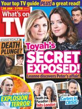 What's on TV - January 28,2017 January 28,2017