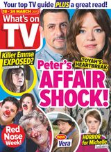 What's on TV - March 18,2017 March 18,2017