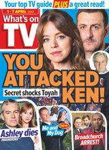 What's on TV - April 1,2017 April 1,2017