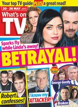 What's on TV - May 20,2017 May 20,2017