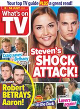 What's on TV - July 8,2017 July 8,2017