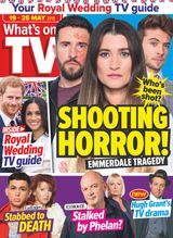 What's on TV - May 19, 2018 May 19, 2018