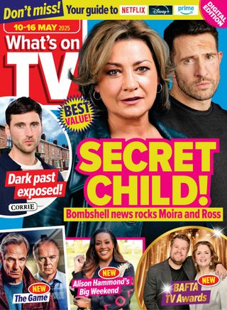 What's on TV - May 10, 2025 What's on TV Cover - May 10, 2025 Edition