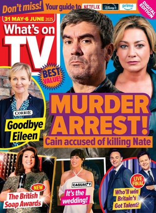 What's on TV  Cover - May 31, 2025 Edition