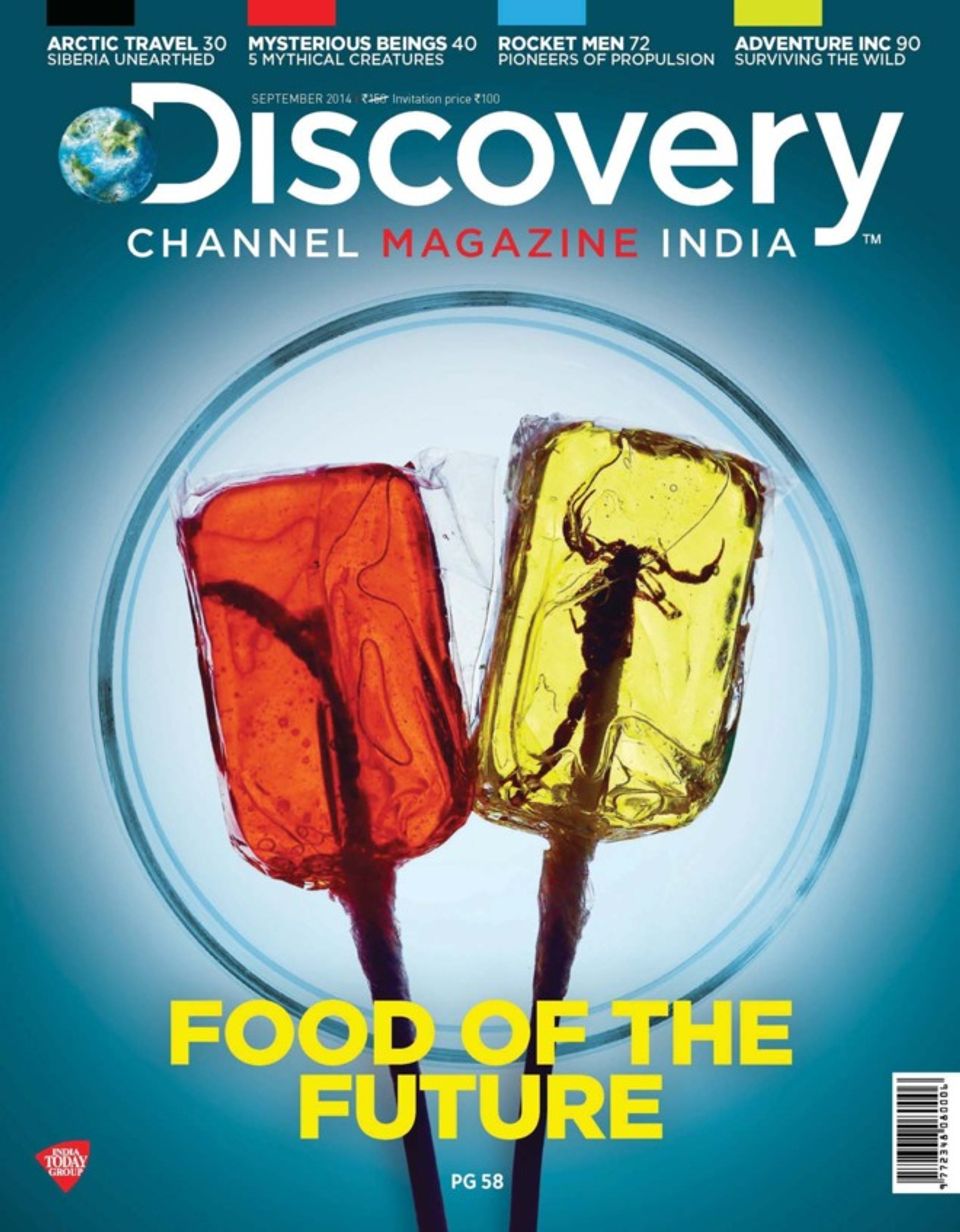 Get digital access to Discovery Channel Magazine India - September 2014 ...