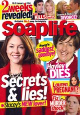 Soaplife - January 18 2014 January 18 2014