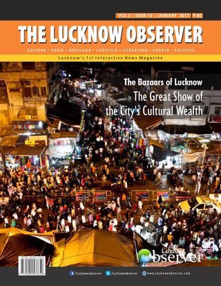 The Lucknow Observer - January 2017 The Lucknow Observer Cover - January 2017 Edition