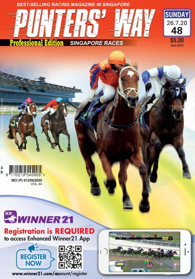 Punters' Way Magazine Singapore Meeting, 26 July 2020