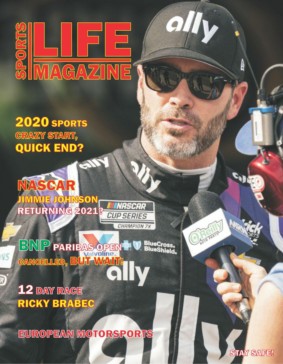 Sports Life USMay 2020 Magazine Get your Digital Subscription