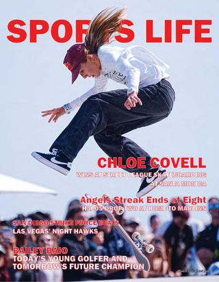 Sports Life US - SLM June 1st 2025 V.11 Sports Life US Cover - SLM June 1st 2025 V.11 Edition