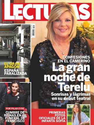 Lecturas - Nº 3815 Lecturas Cover - Nº 3815 Edition
