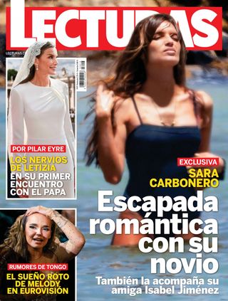 Lecturas - Nº 3818 Lecturas Cover - Nº 3818 Edition