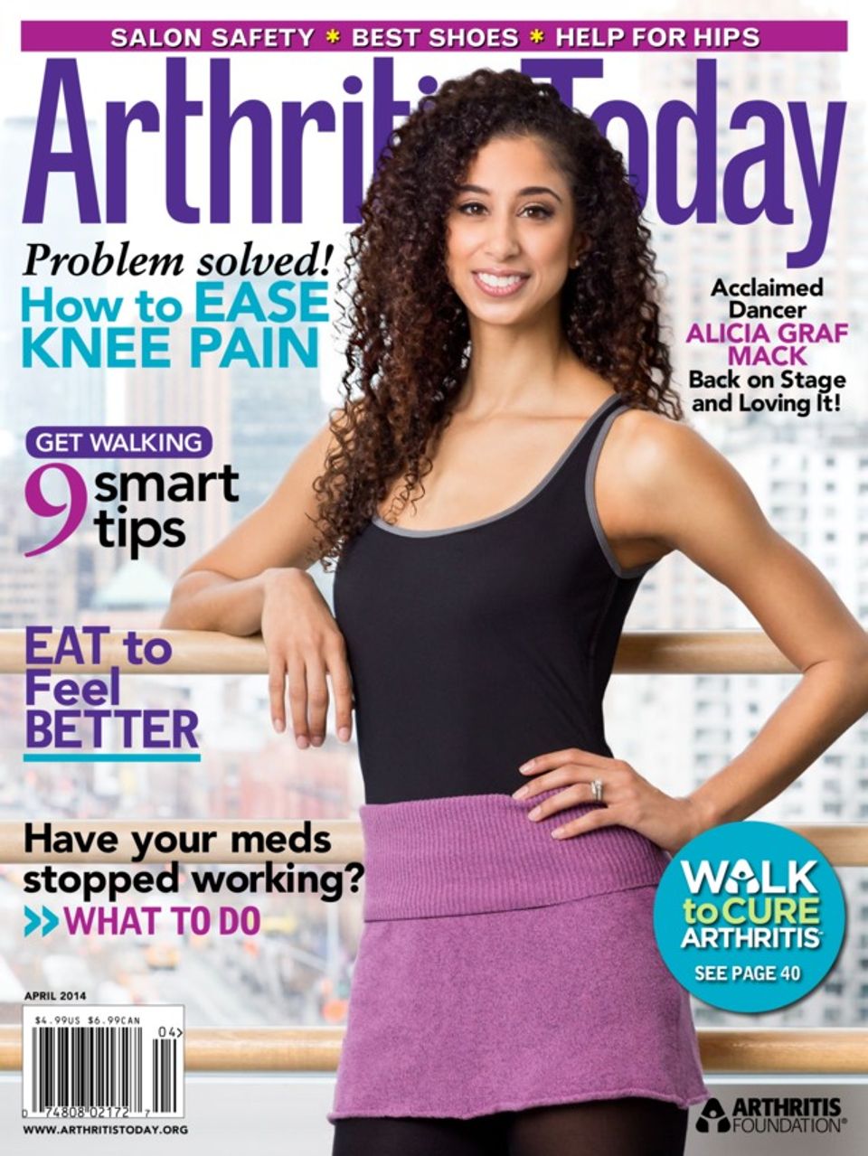 Arthritis TodayMarch/April 2014 Magazine Get your Digital Subscription
