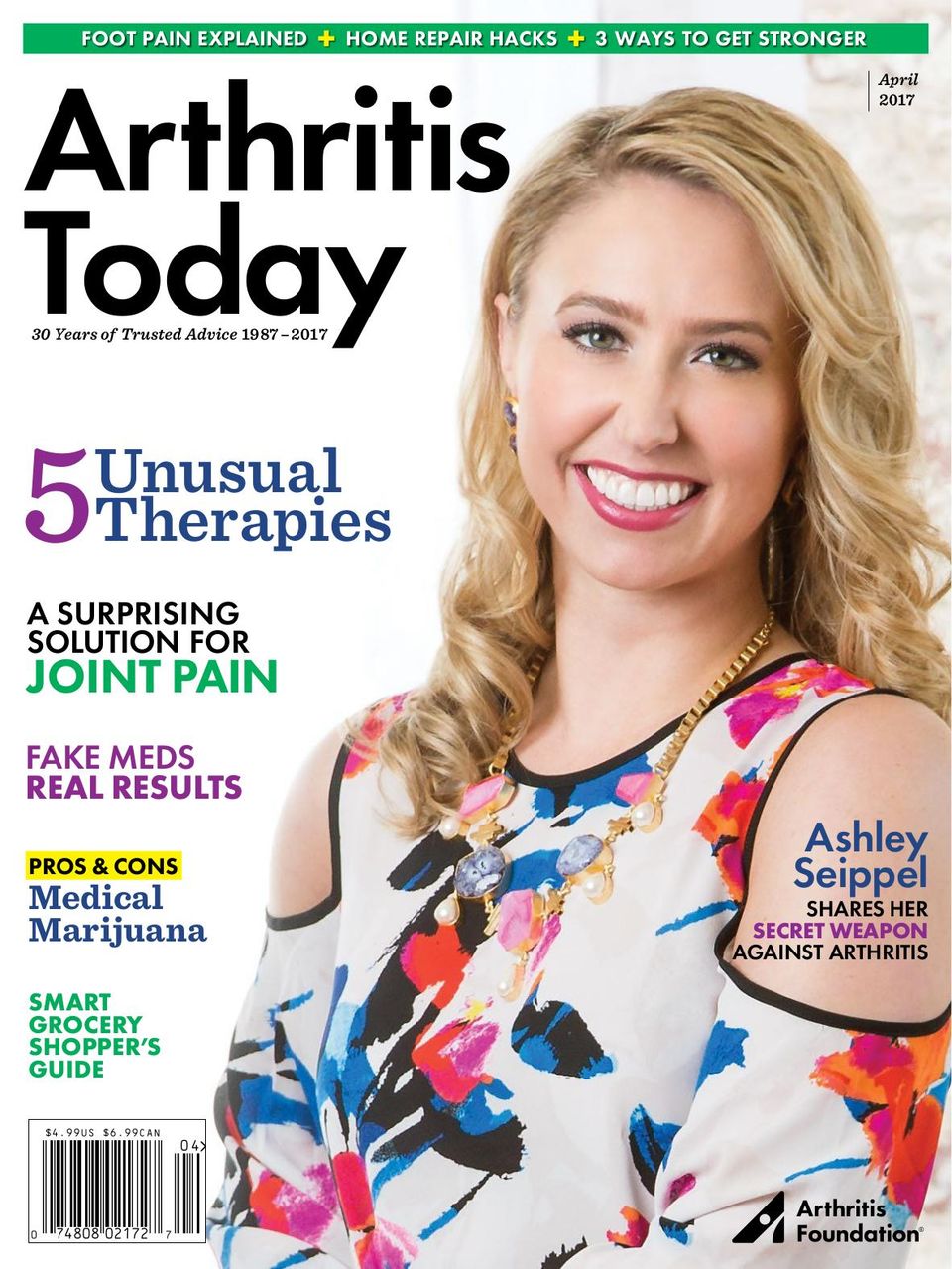 Arthritis TodayMarch/April 2017 Magazine Get your Digital Subscription
