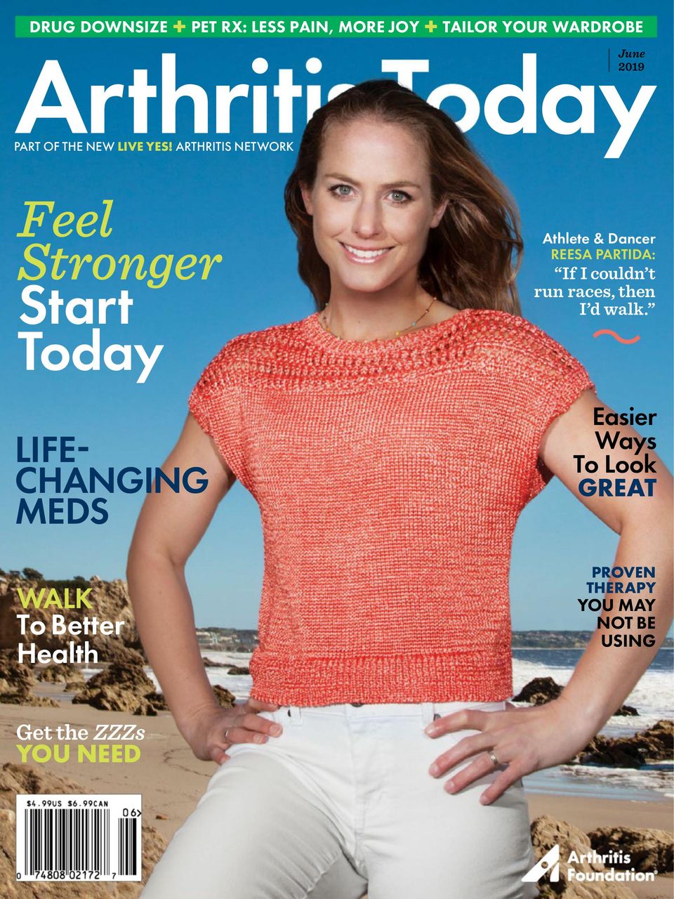 Arthritis TodayMay/June 2019 Magazine Get your Digital Subscription