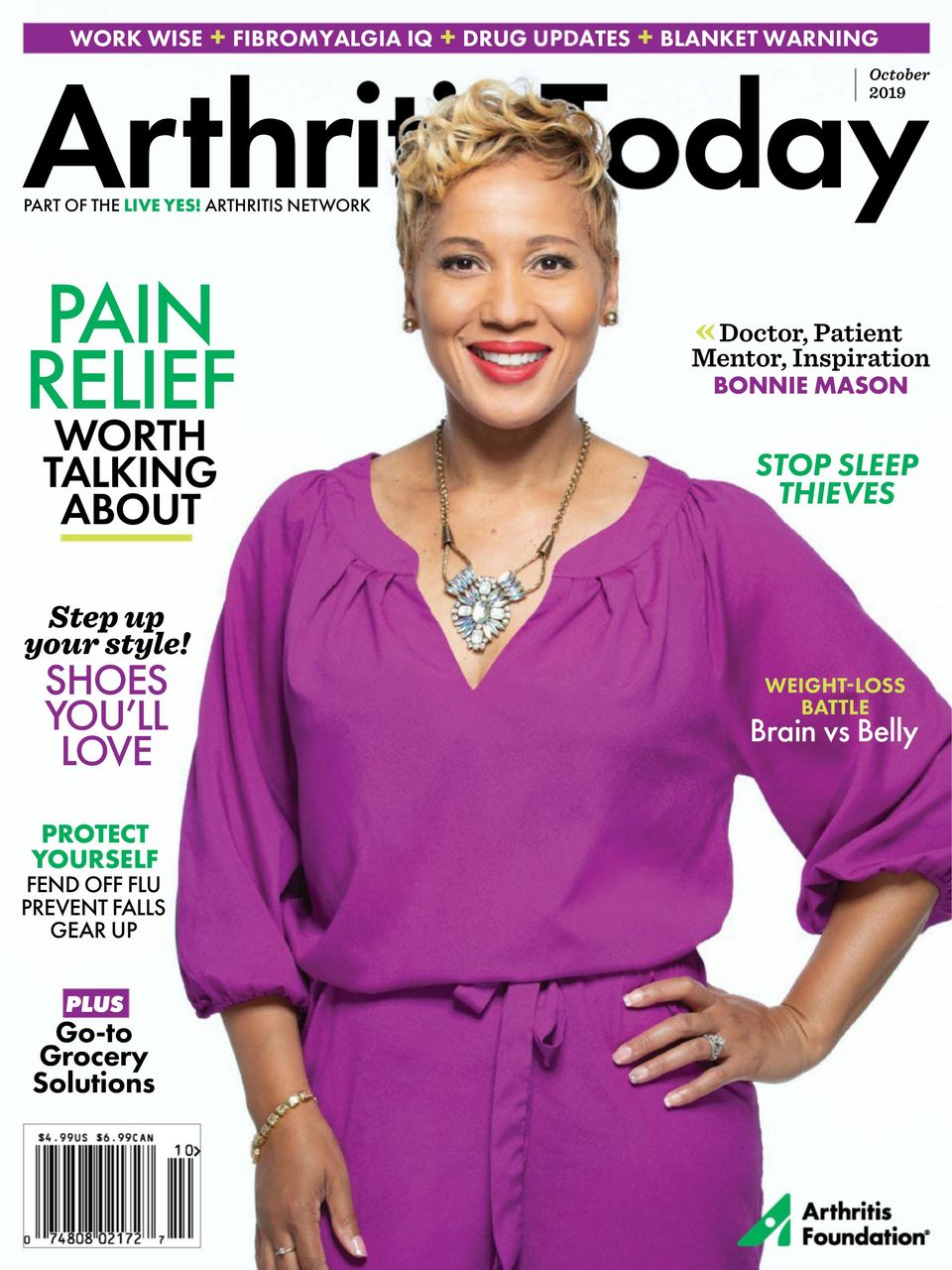 Arthritis TodaySeptember/October 2019 Magazine