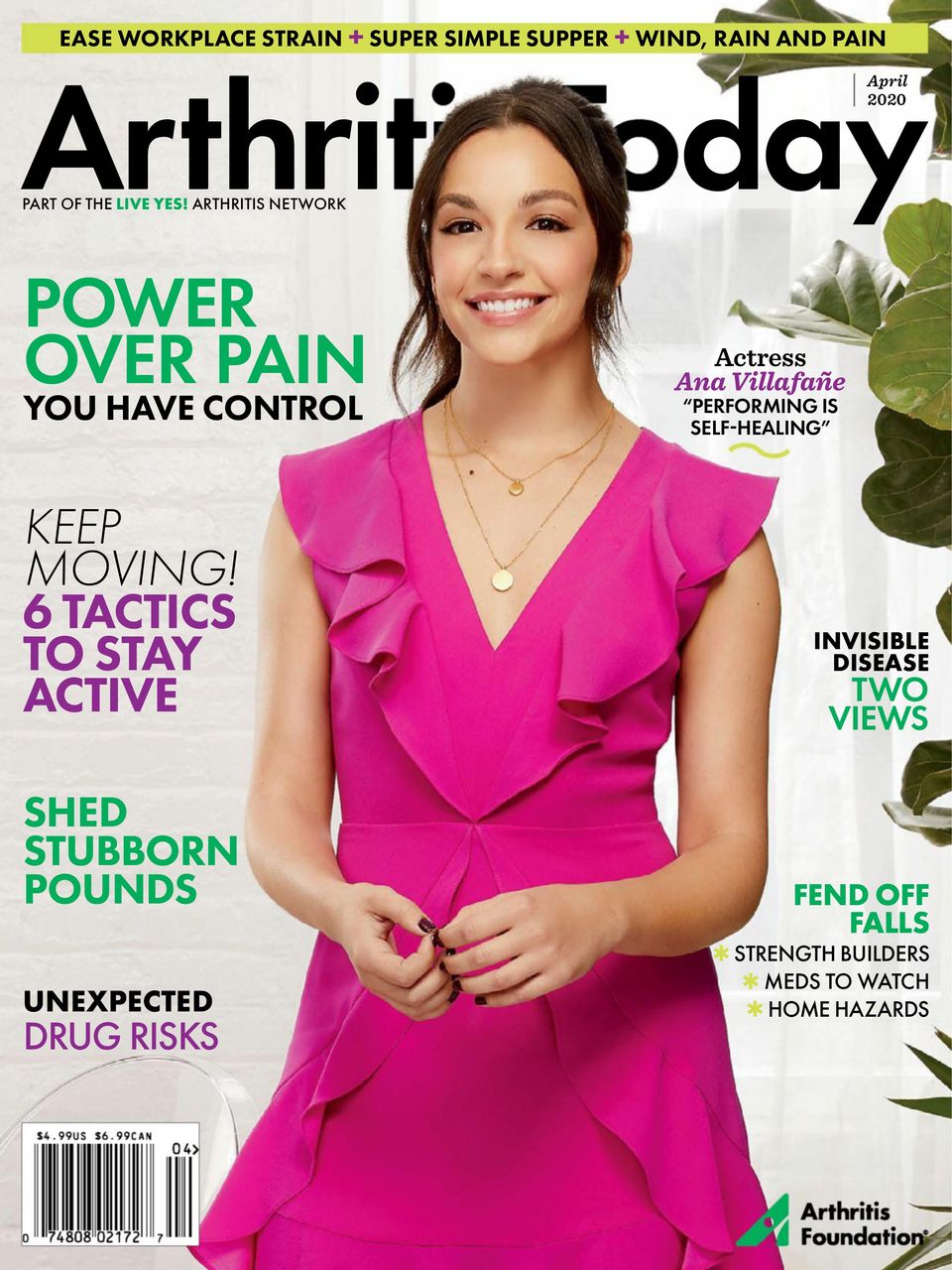 Arthritis TodayMarch/April 2020 Magazine Get your Digital Subscription