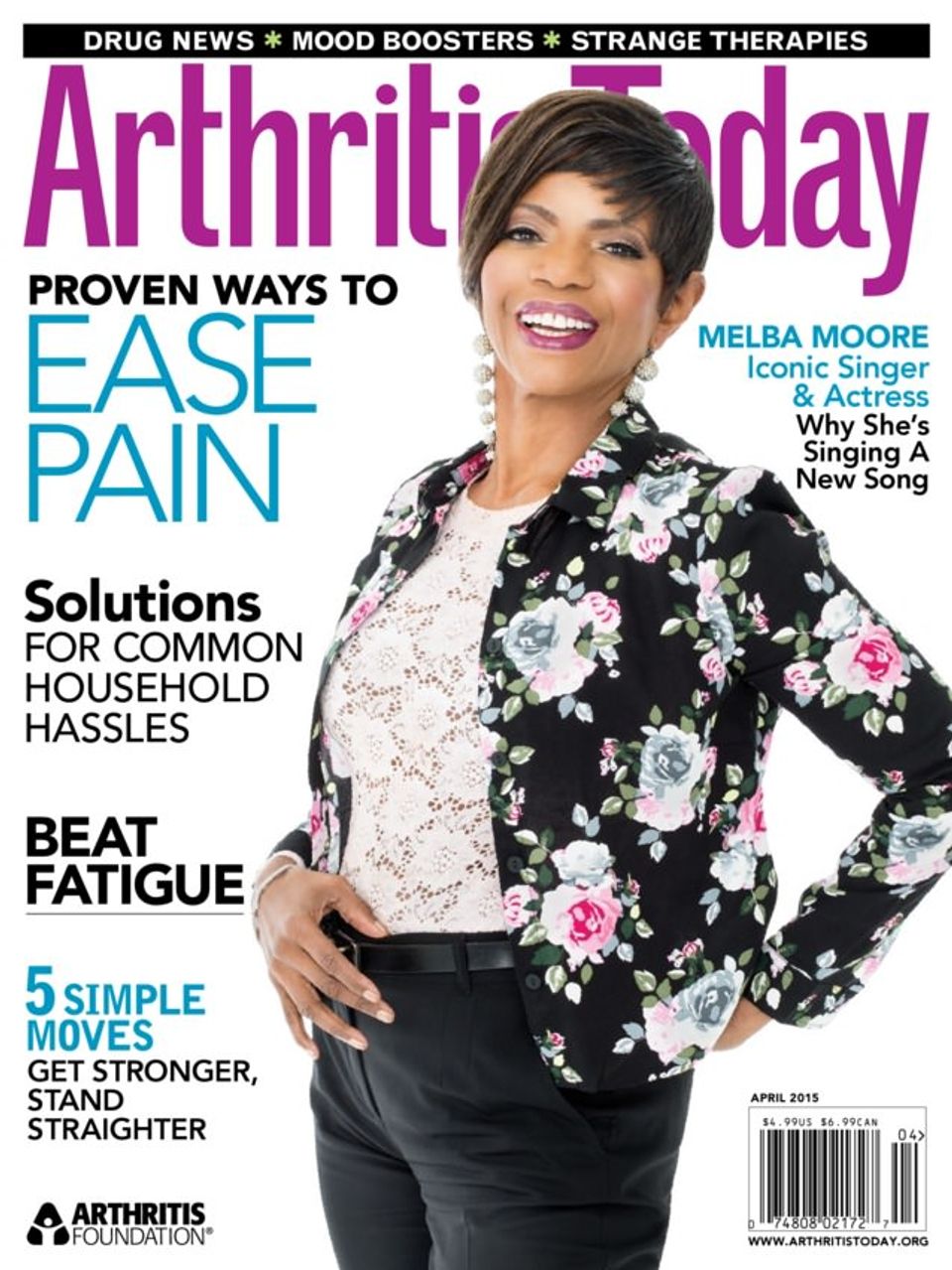 Arthritis TodayMarch/April 2015 Magazine Get your Digital Subscription