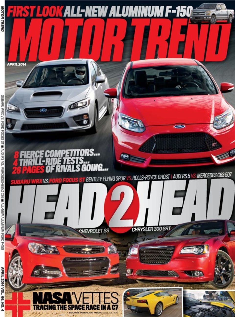 Motor TrendApril 2014 Magazine Get your Digital Subscription