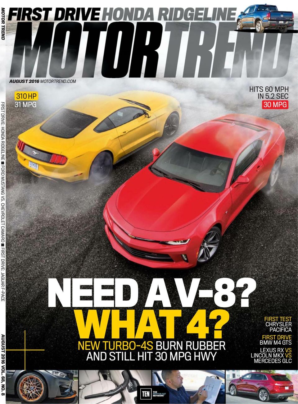 Motor Trend-August 2016 Magazine - Get your Digital Subscription