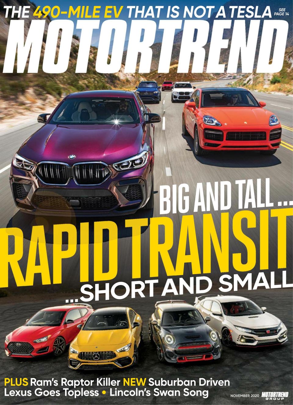 Motor TrendNovember 2020 Magazine Get your Digital Subscription