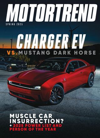 Motor Trend - Spring 2025 Motor Trend Cover - Spring 2025 Edition