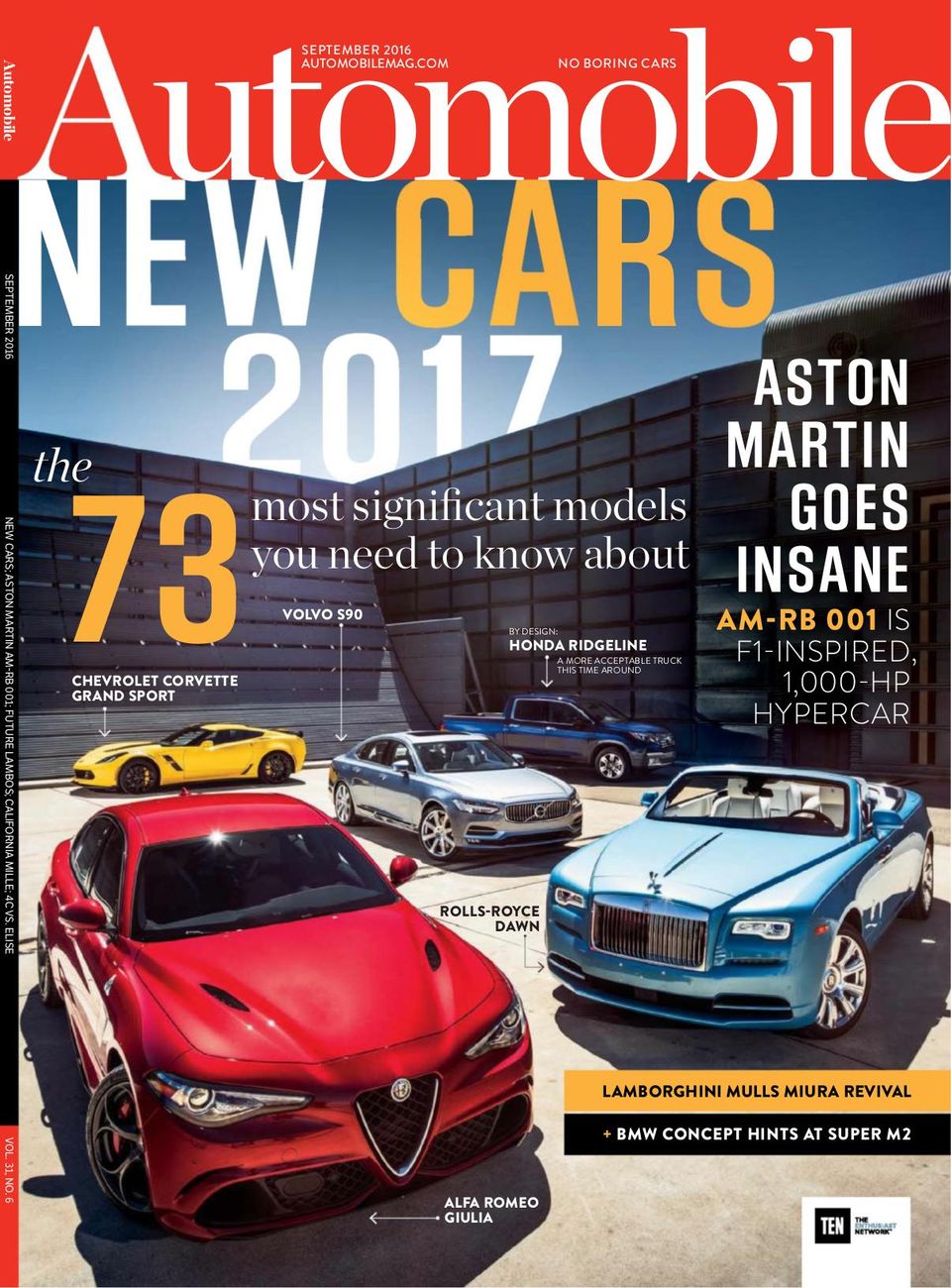 Automobile USSeptember 2016 Magazine Get your Digital Subscription