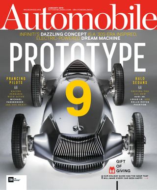 Automobile US - February 2020 Automobile US Cover - February 2020 Edition