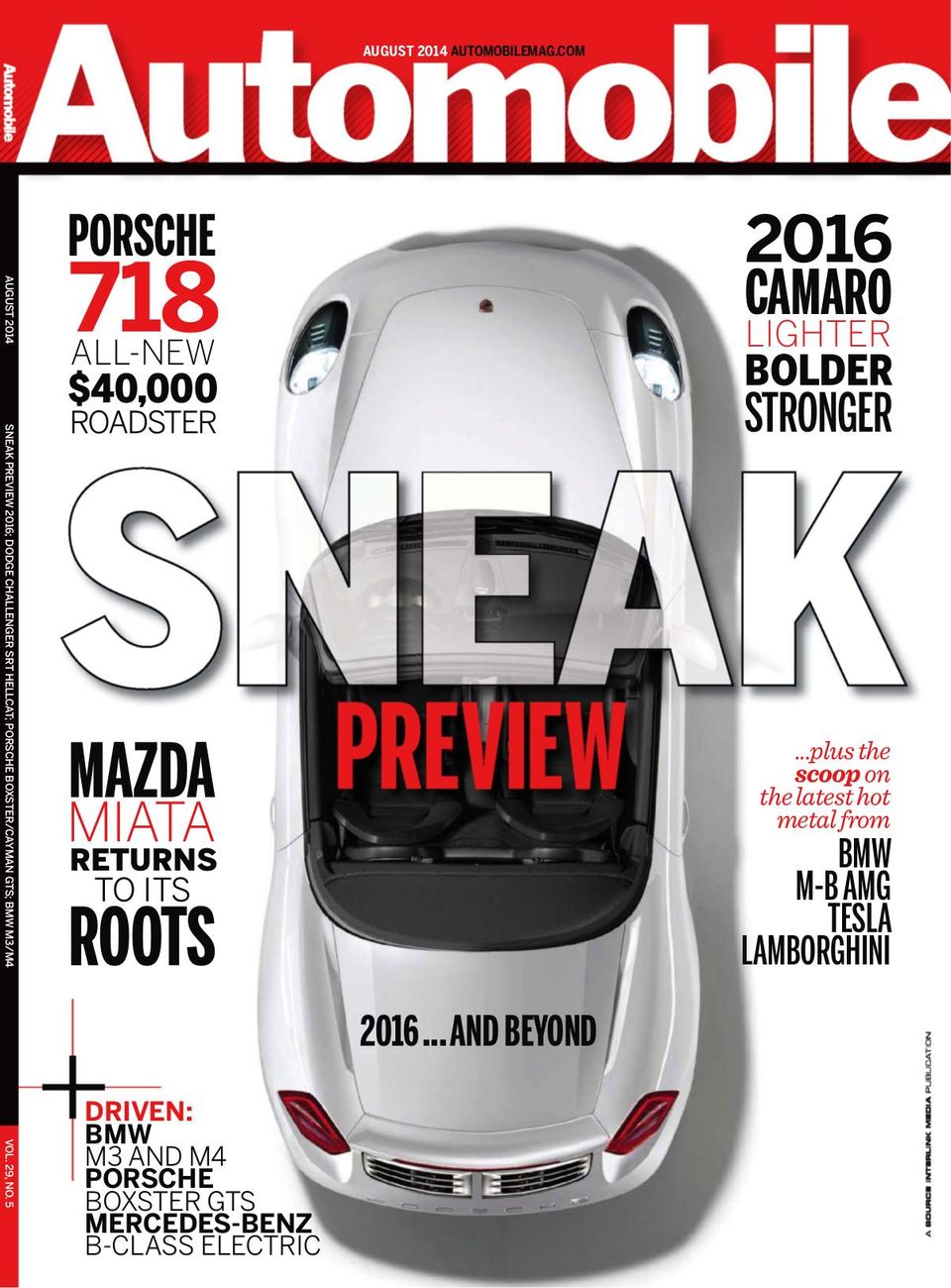 AutomobileAugust 2014 Magazine Get your Digital Subscription