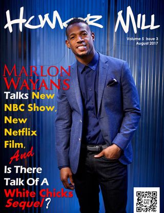 The Humor Mill - August 2017 The Humor Mill Cover - August 2017 Edition