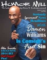 Damon Williams- Comedy\'s First SIN