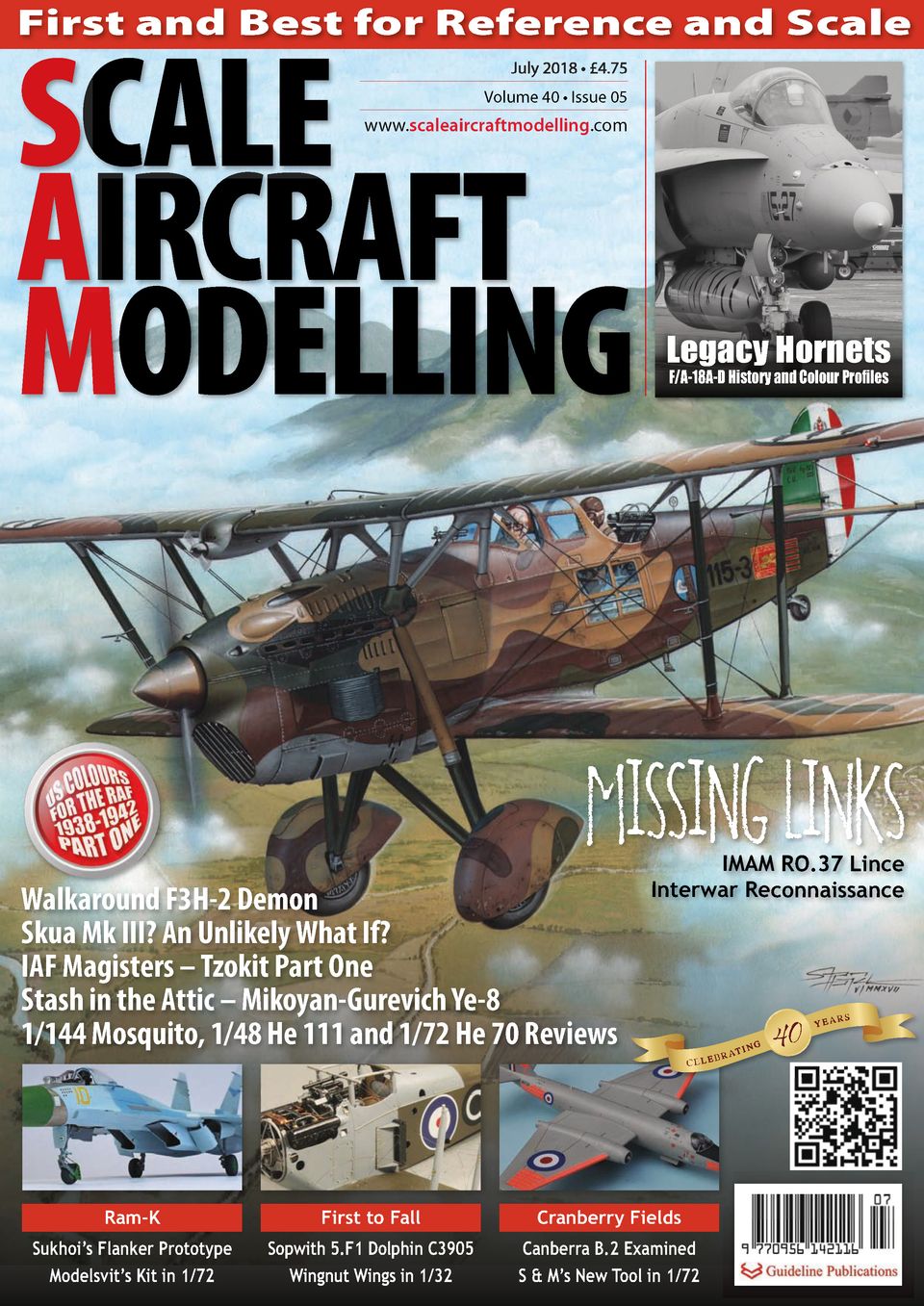 Scale Aircraft ModellingJuly 2018 Magazine Get your Digital Subscription